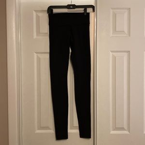 Size 2 Lululemon black leggings